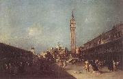 GUARDI, Francesco Piazza San Marco sdgh Sweden oil painting reproduction